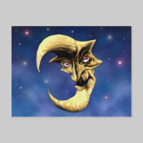 Old Devil Moon postcard