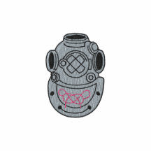 Old Dive Helmet Jacket