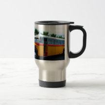 Old Dodge Bus. Mug