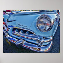 Old Dodge Poster