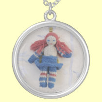 Old Doll necklaces