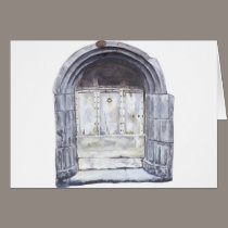 Old Door cards