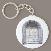 Old Door keychains
