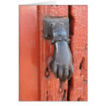 Old Door Knocker cards