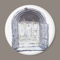 Old Door magnets