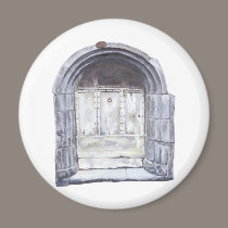 Old Door magnets