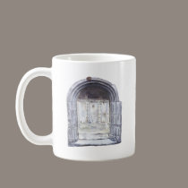Old Door mugs