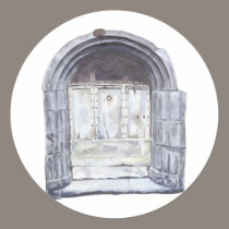 Old Door stickers
