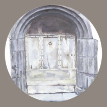 Old Door stickers