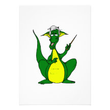 Old Dragon Teacher Custom Invites