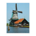 Old Dutch Windmill postcards