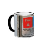 Old Emergency Call Box Coffee Mugs