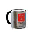 Old Emergency Call Box mugs