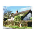OLD ENGLAND COTTAGES UK postcards