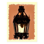 OLD ENGLAND - GAS STREET LIGHT UK POSTCARD