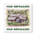 OLD ENGLAND THATCHED COTTAGES UK magnets