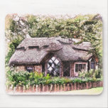 OLD ENGLAND THATCHED COTTAGES UK mousepads