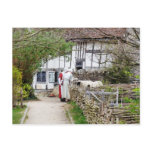 OLD ENGLAND TUDOR LADIES. No.1 Postcard