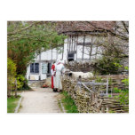 OLD ENGLAND TUDOR LADIES. No.1 Postcard