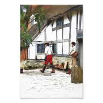 OLD ENGLAND UK PHOTOGRAPH