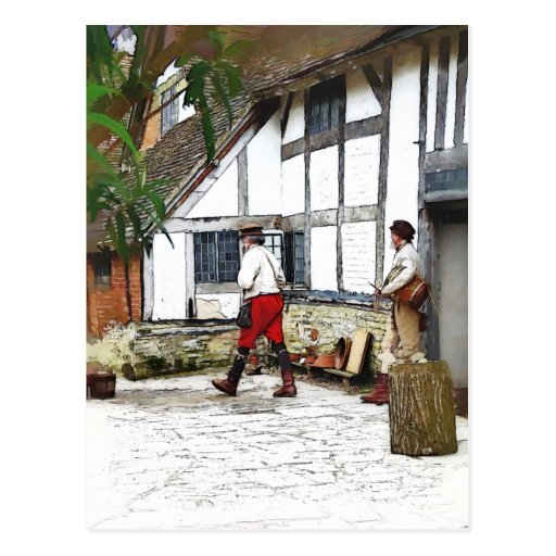 OLD ENGLAND UK POSTCARDS
