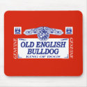 Old English Bulldog mousepads