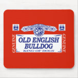 Old English Bulldog mousepads