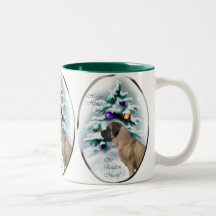 Old English Mastiff Christmas Gifts Mug