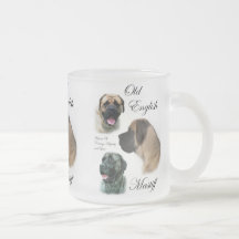 Old English Mastiff Gifts Coffee Mugs