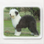 Old English Sheepdog 9F055D-17 mousepads