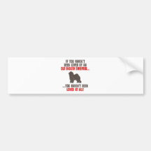 Old English Sheepdog Bumper Stickers