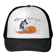 Old English Sheepdog Halloween Hats