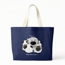 Old English Sheepdog - I Herd Therefore I Am Bag