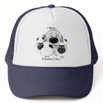 Old English Sheepdog - I Herd Therefore I Am