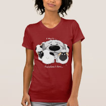 Old English Sheepdog - I Herd Therefore I Am t-shirts