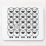Old English Sheepdog in the Sheep Mouse Mat