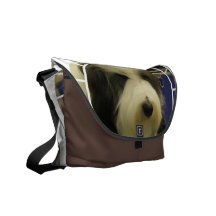 Old English Sheepdog Messenger Bag