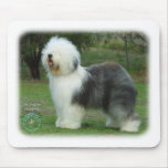 Old English Sheepdog mousepads