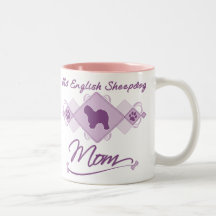 Old English Sheepdog Mum Coffee Mug