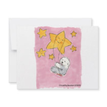 Old English Sheepdog Star Custom Announcements