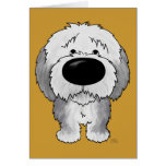 Old English Sheepdogs - Big Nose and Butt