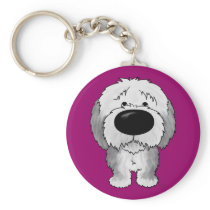 Old English Sheepdogs - Big Nose and Butt