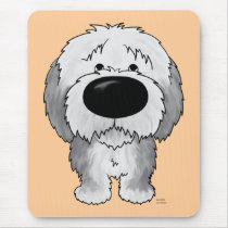 Old English Sheepdogs - Big Nose and Butt