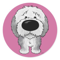 Old English Sheepdogs - Big Nose and Butt