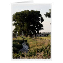 Old Farm House Cards
