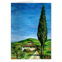 Old farm house in Tuscany