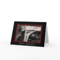 Old Farm Tractor Country Happy Holidays Card