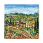 OLD FARMHOUSE IN CHIANTI -TUSCANY magnets