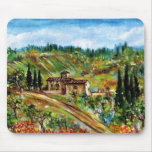 OLD FARMHOUSE IN CHIANTI -TUSCANY mousepads