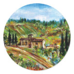 OLD FARMHOUSE IN CHIANTI -TUSCANY stickers